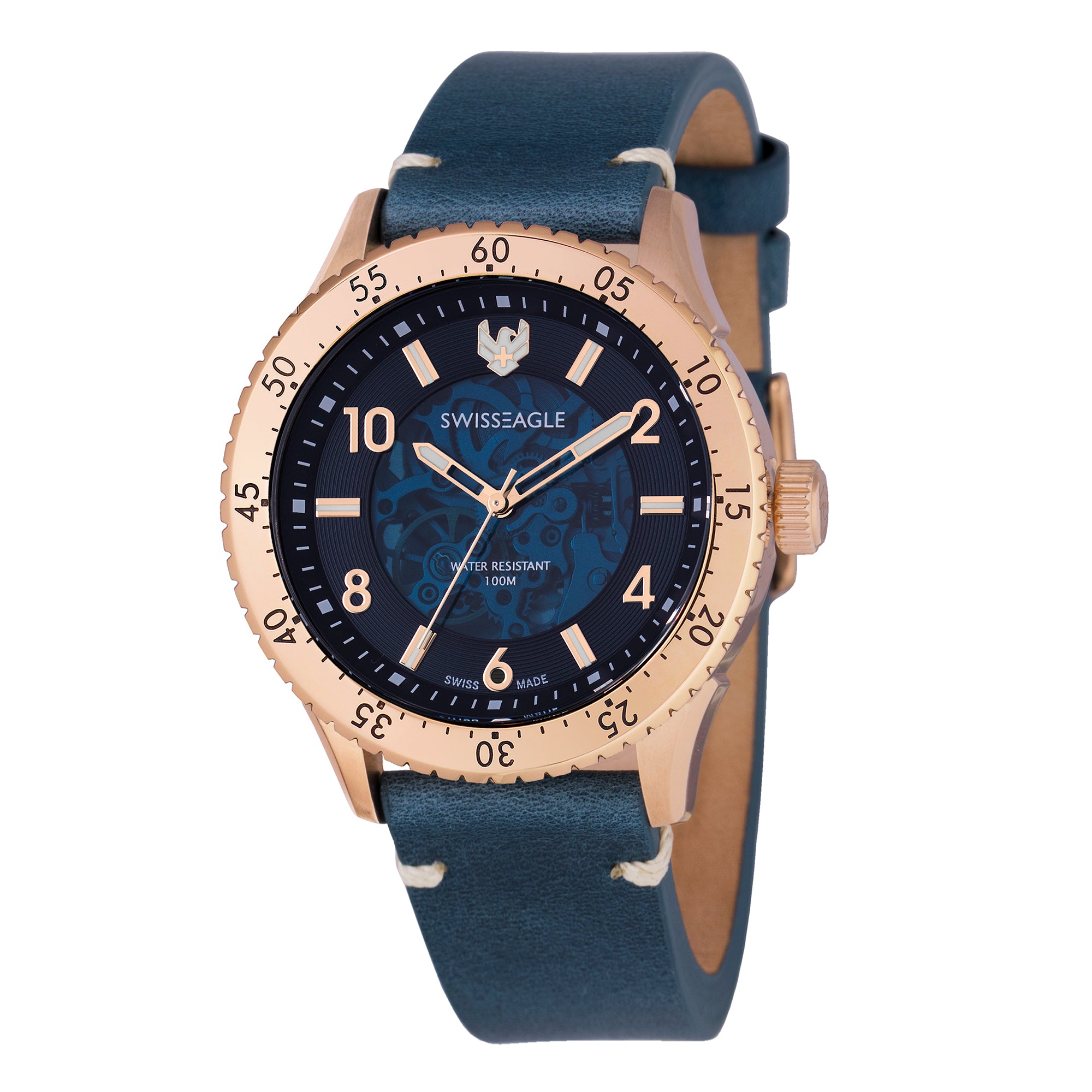 Swiss eagle flight online deck automatic