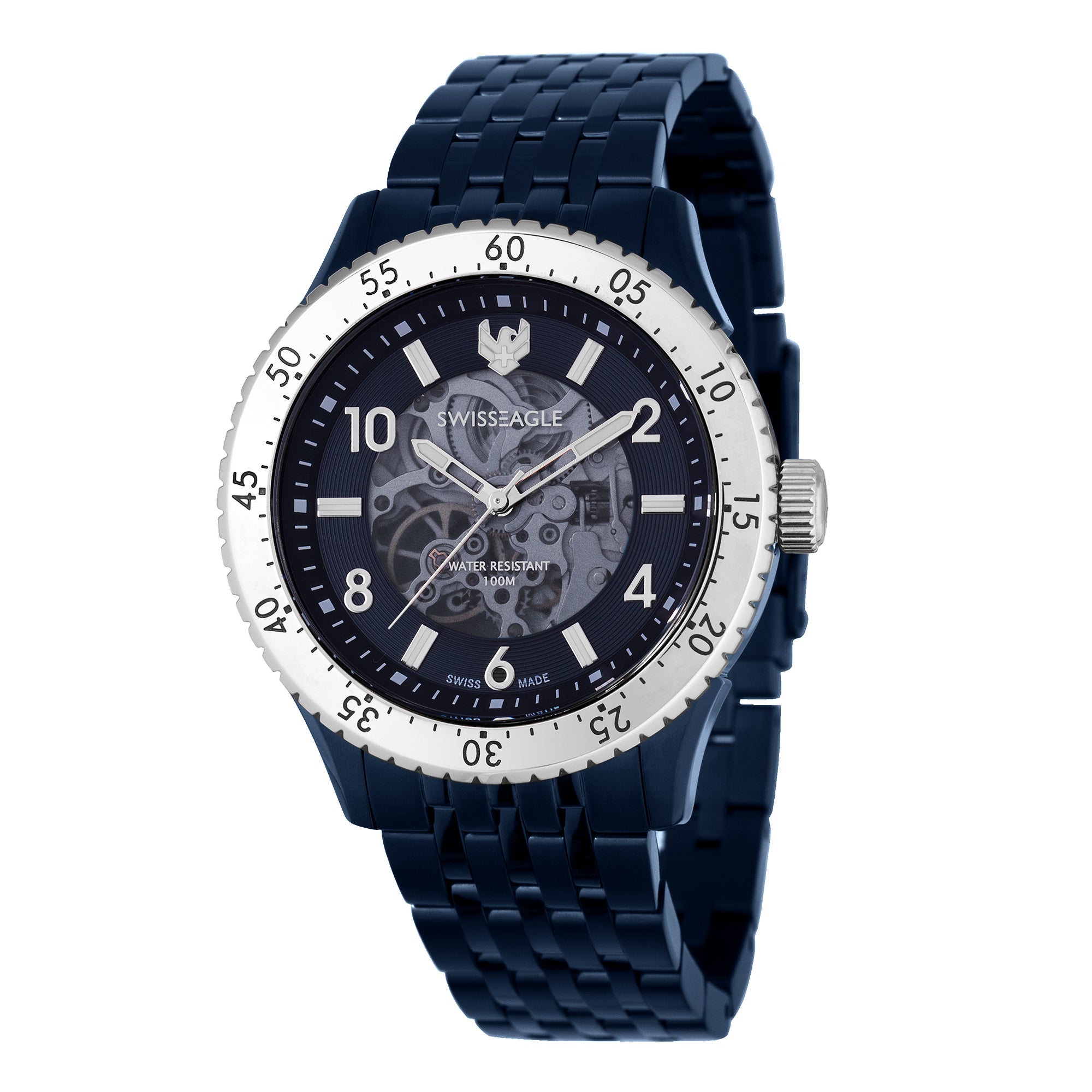 Swiss eagle flight online deck automatic