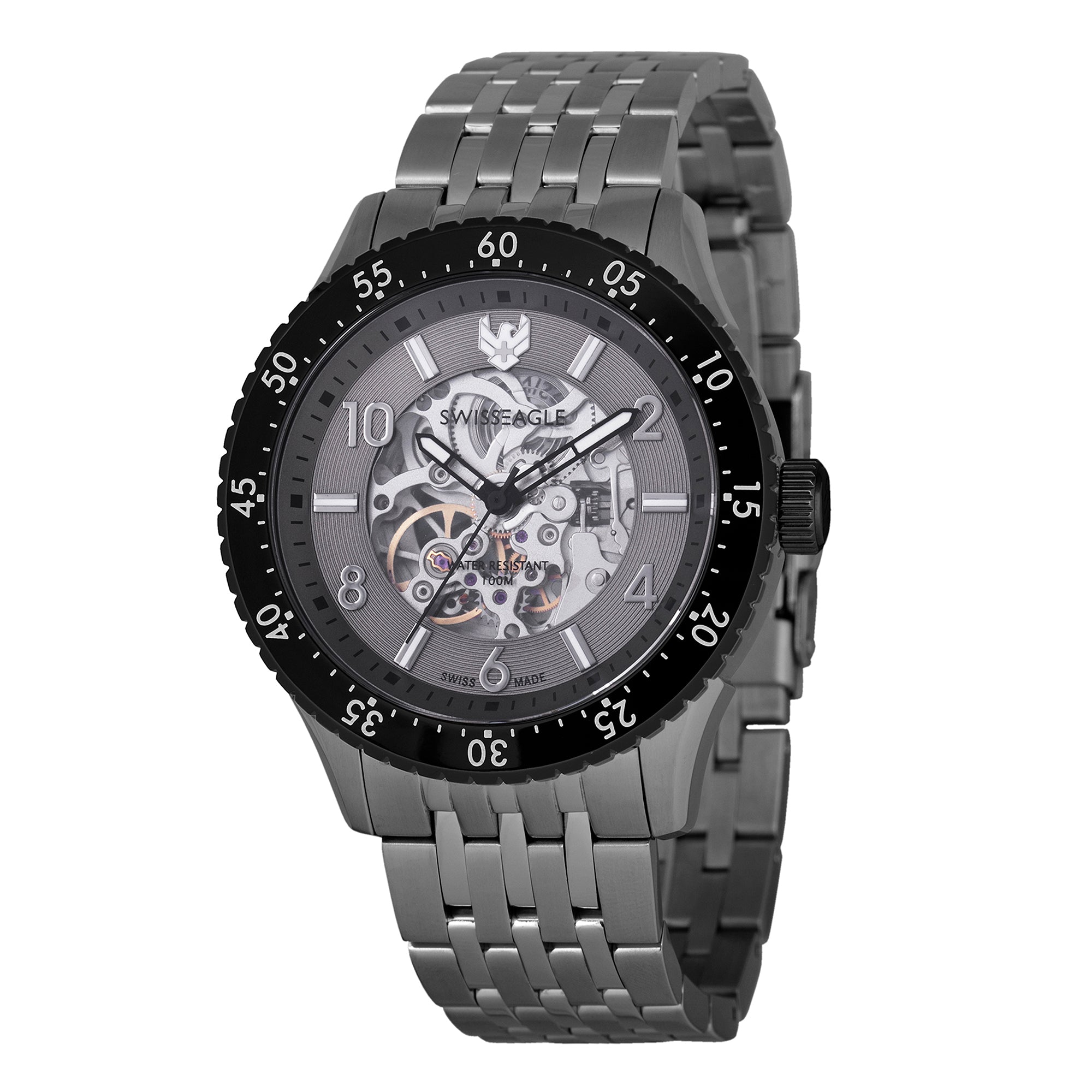 Swiss eagle flight online deck automatic